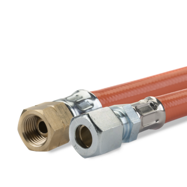Gimeg Gasslang Pvc 1/4 Inch Links X 8/10 1M