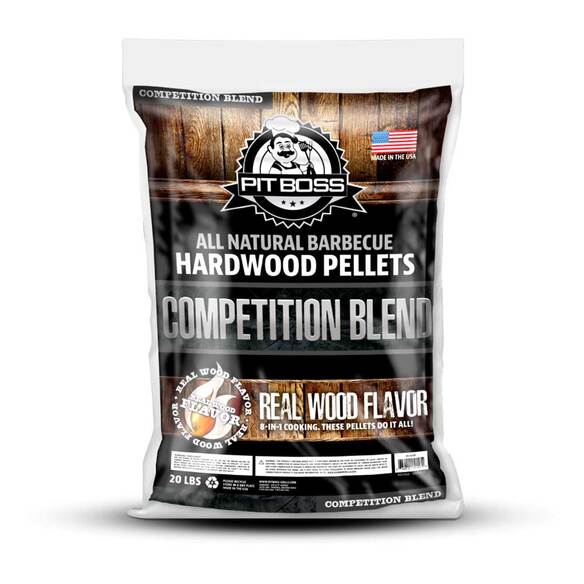 Pit Boss Pellets 9Kg Competition Blend