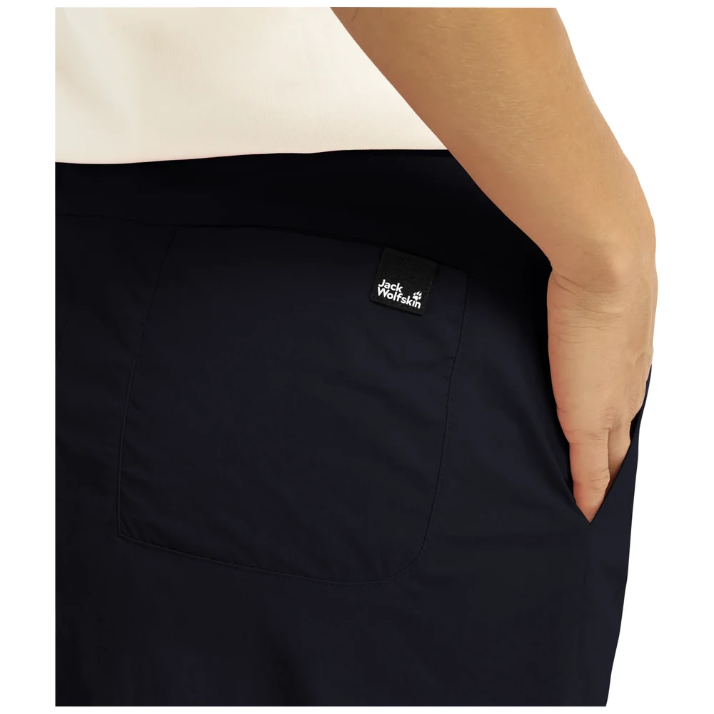 Jack Wolfskin Desert Skort Dames - Dark Navy - 42