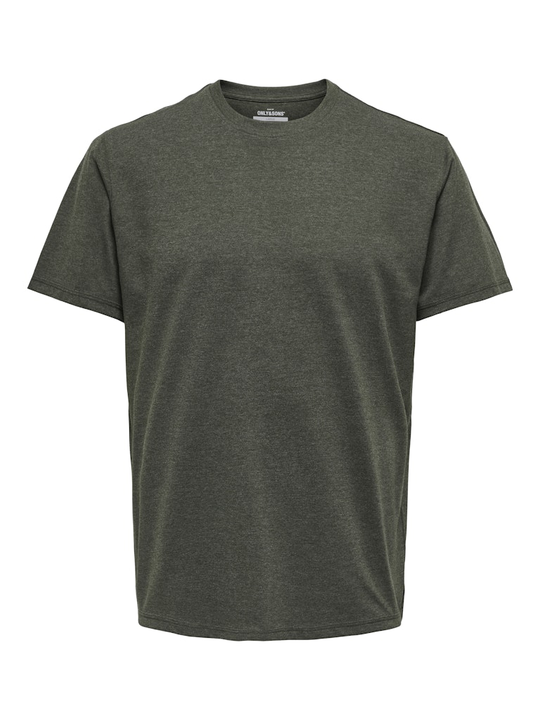 Only & Sons Max Life Ss Stitch Tee Heren