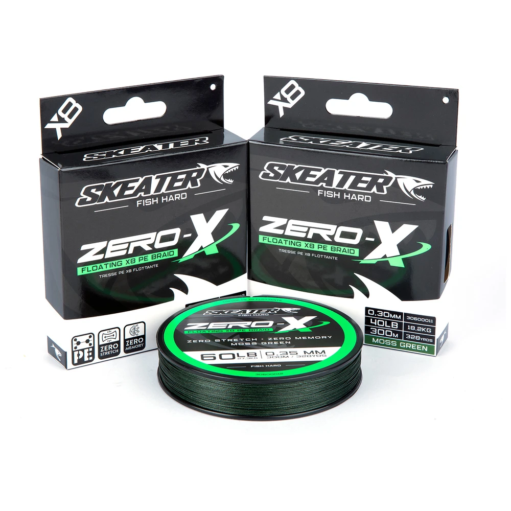 Skeater Sero-X Floating X8 PE Braid 0.35Mm 300M