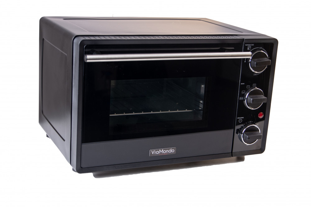 Via Mondo Oven 19 Ltr 800W Heteluchtoven