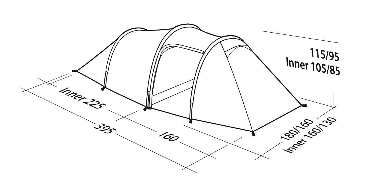 Robens Tent Voyager 3EX