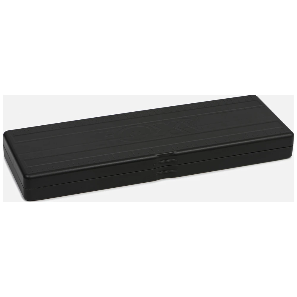 Fox Edges Large Rig And Disc Box Inc 50 Pins / 7 Discs