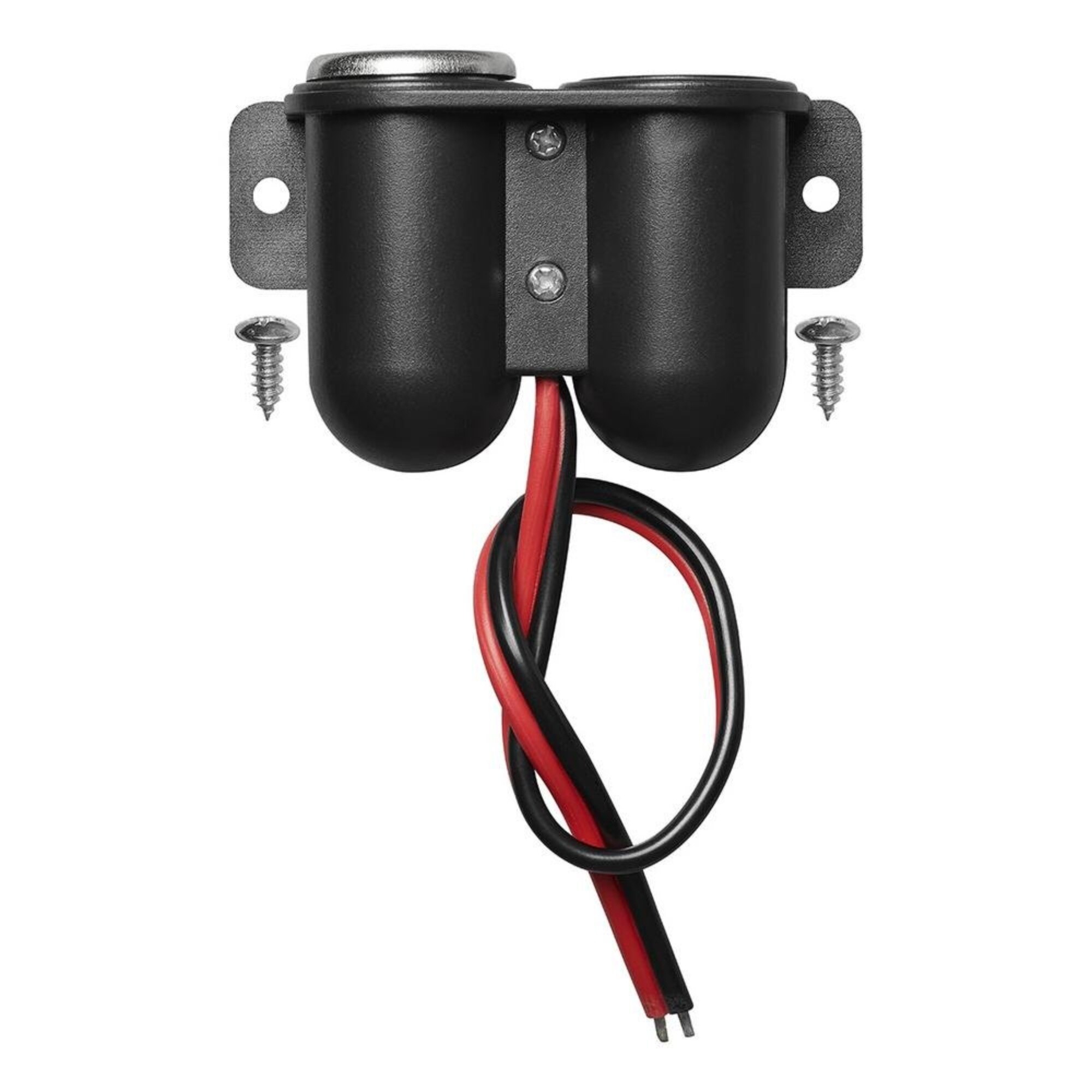 Proplus Opbouw-Sigarettenaanstekerdoos + 2Xusb 12V/24V