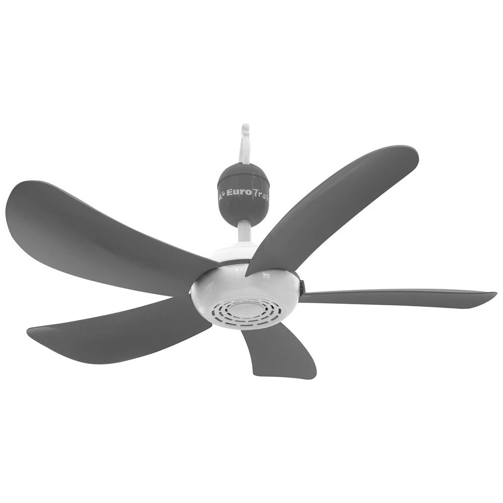 Eurotrail Plafondventilator 230V - Grijs