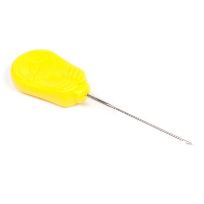 Korda Braided Hair Needle - 7Cm Yellow Handle