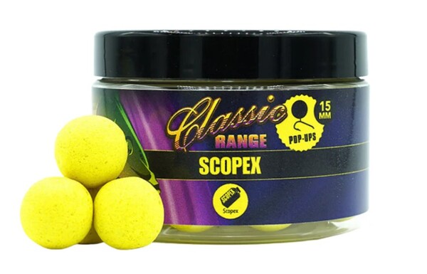 Martin Sb Fluor Pop-Ups Scopex (Yellow / Jaune) 15 Mm Cr 50 G