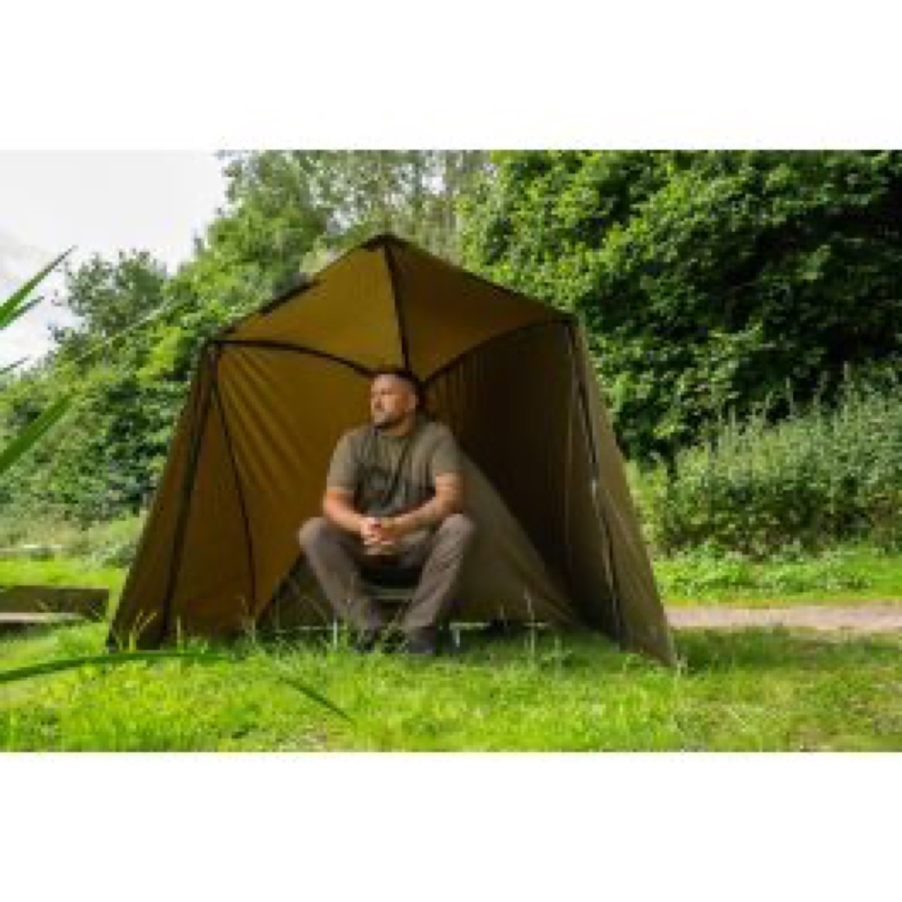Korum Pentalite Quick Brolly 2.2M