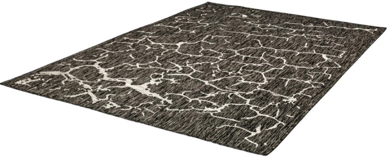 Human Comfort Luxe Outdoor Carpet Avord Grey PP 160x230 cm