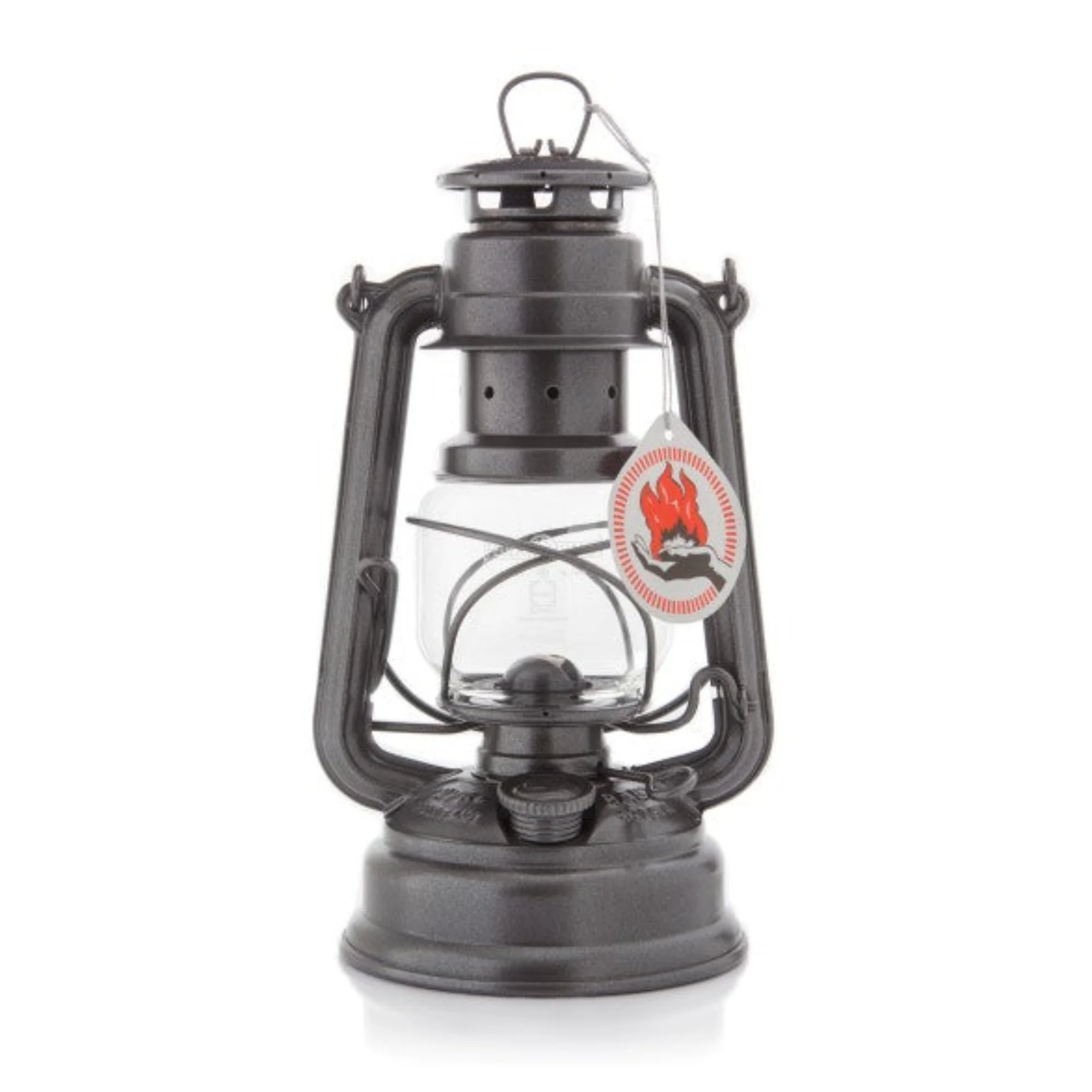 Feuerhand Stormlamp 276 Metalic Grijs