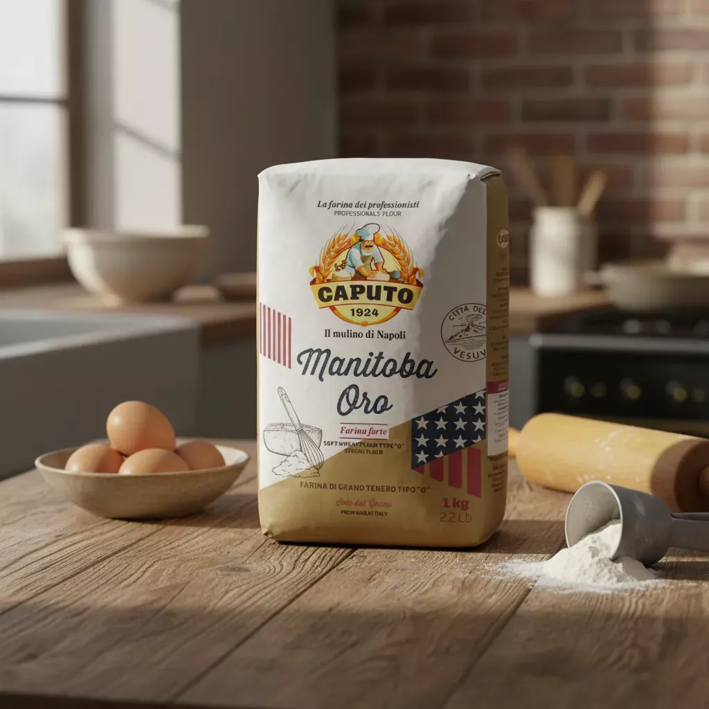 Caputo Manitoba Oro 10X 1Kg