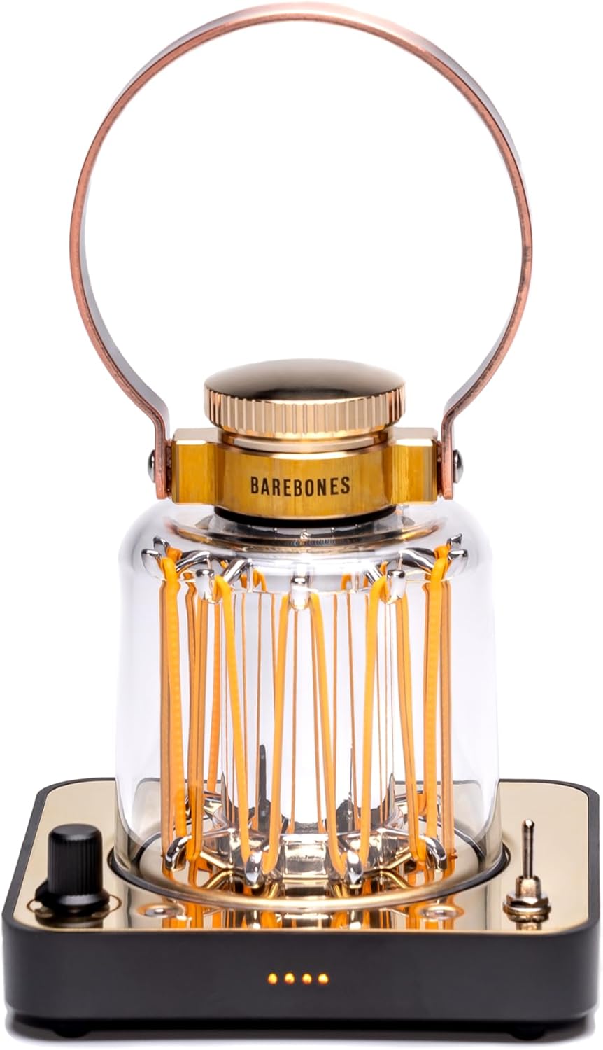 Barebones Block Tower Lantern