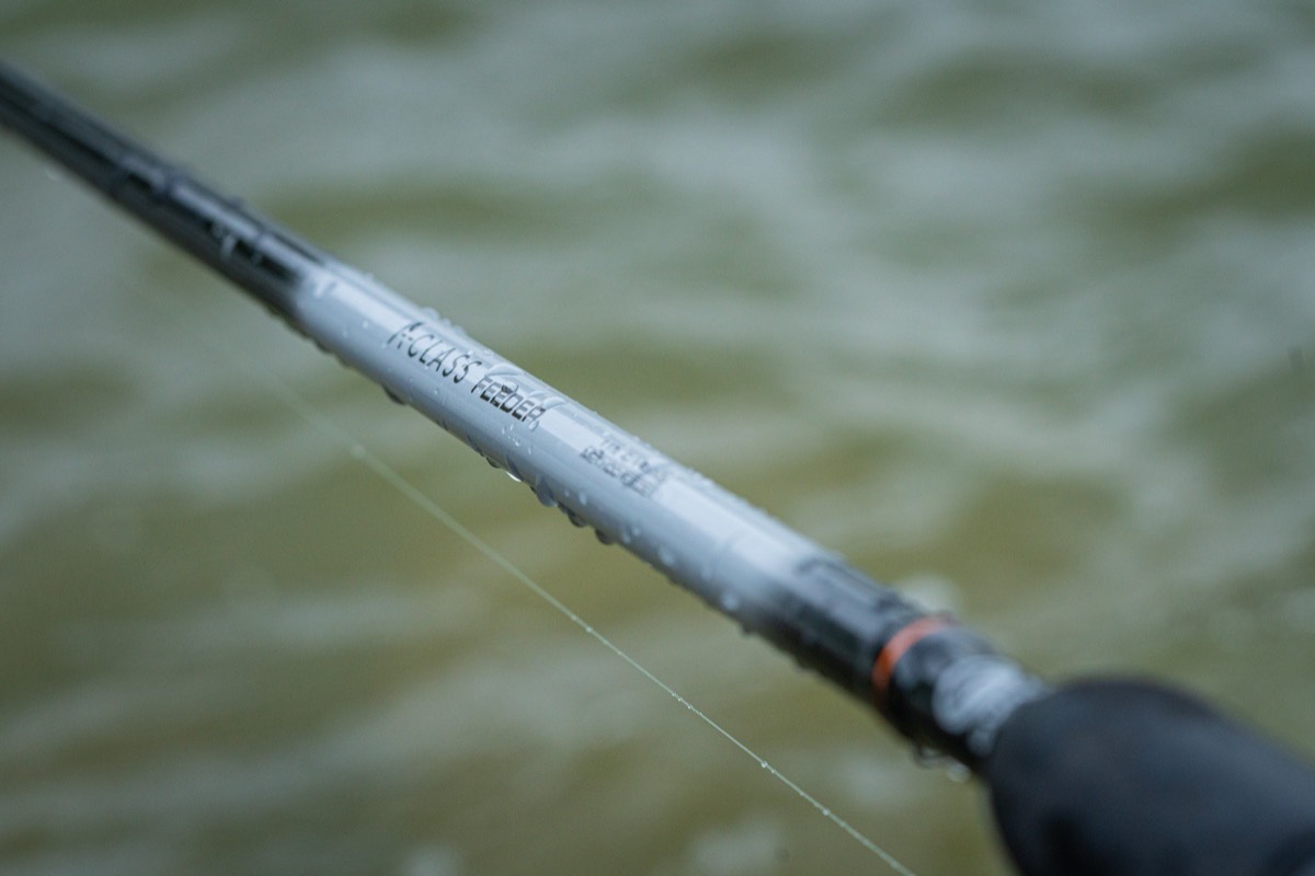 Korda A-Class 7'0" 213cm Mini Feeder 1-30g tweedelig