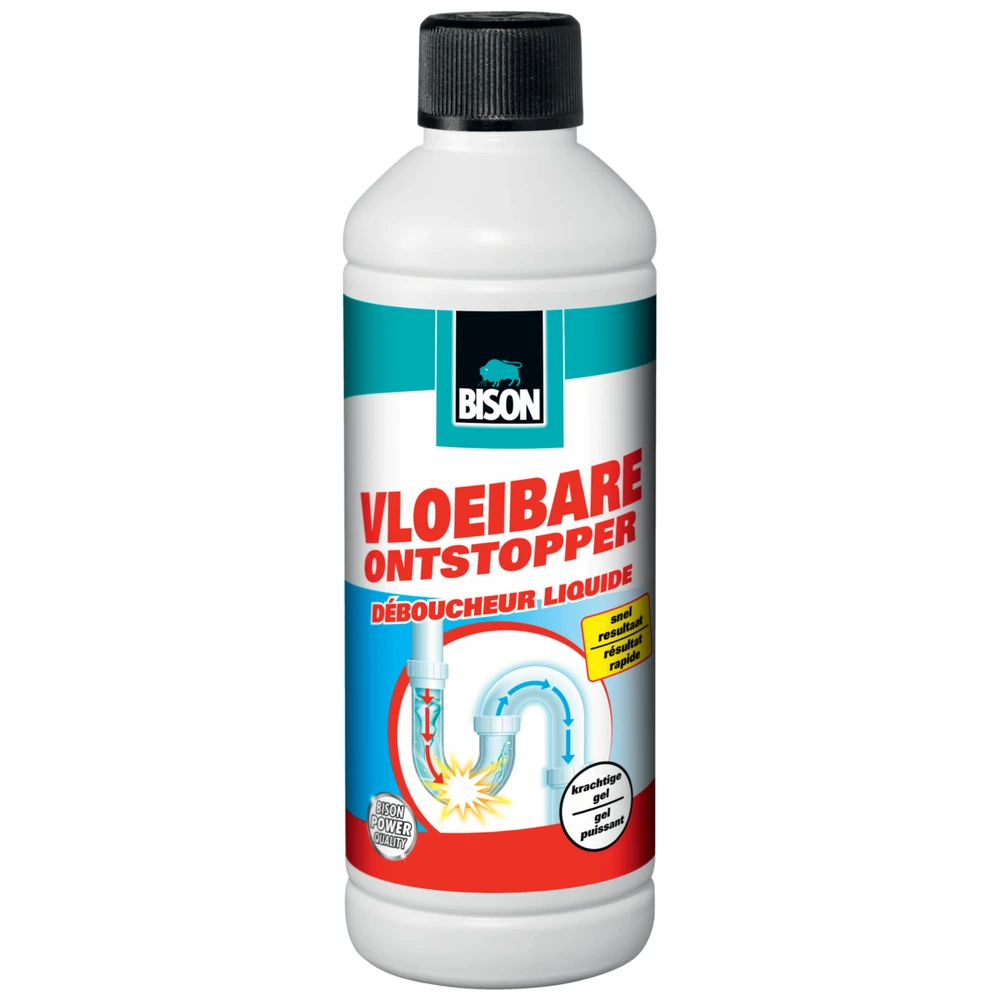 Bison Vloeibare Ontstopper 500 Ml Fles