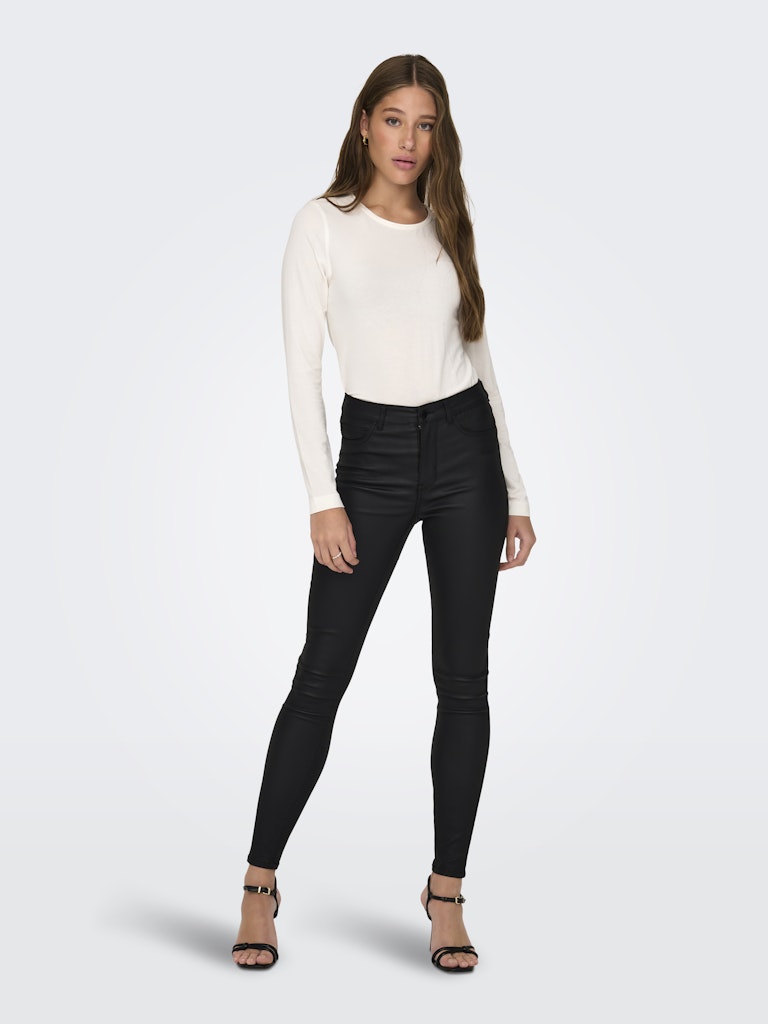 Jacqueline DE Yong Newthunder Coated High Skn Pnt Dames