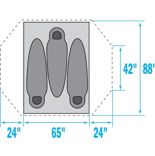 The North Face Tent Stormbreak 3