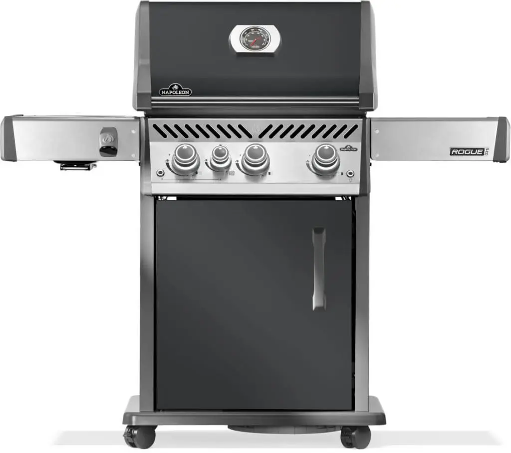 Napoleon Roque Pro 425 Met Sizzle Zone