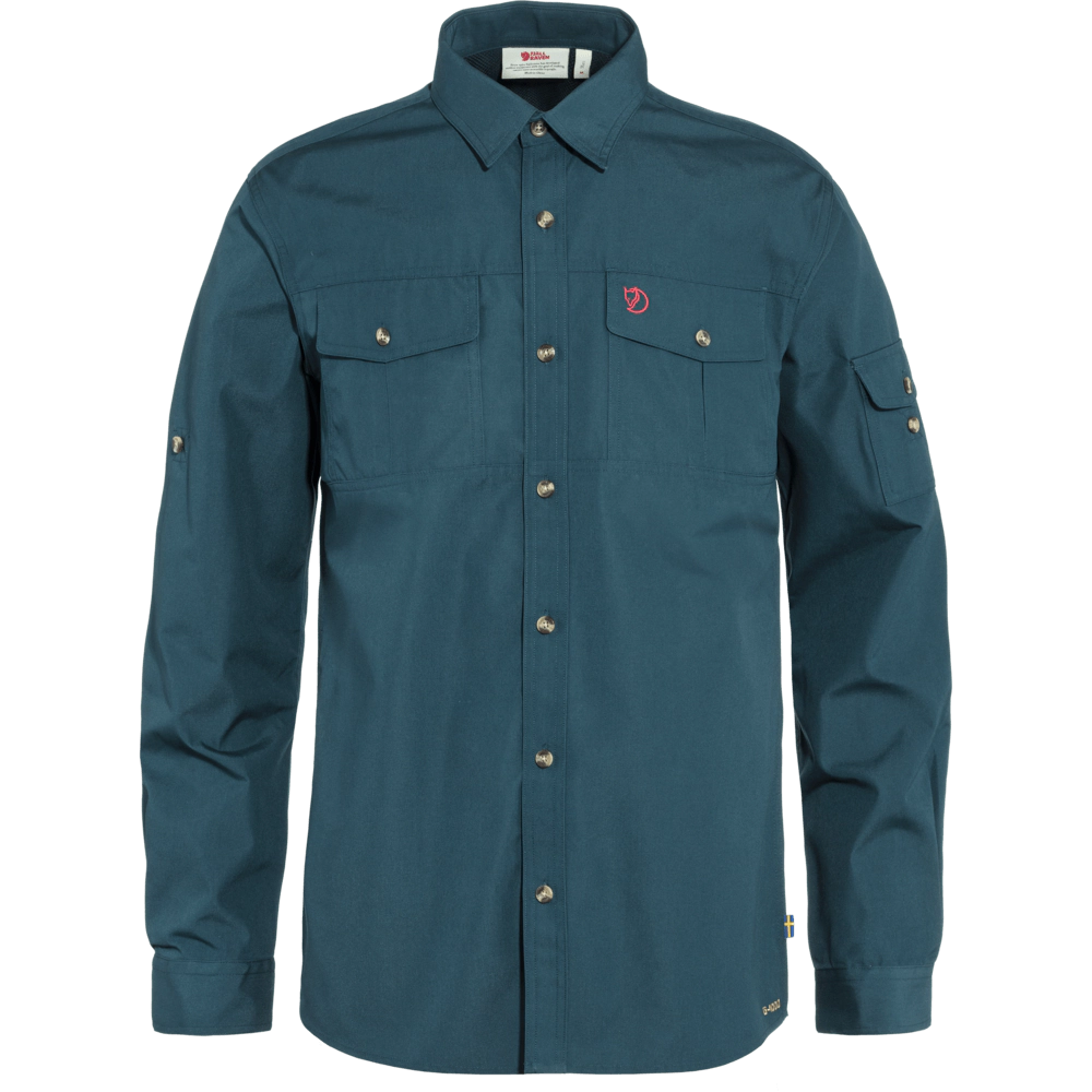 Fjallraven Singi Trekking Shirt Ls Heren 