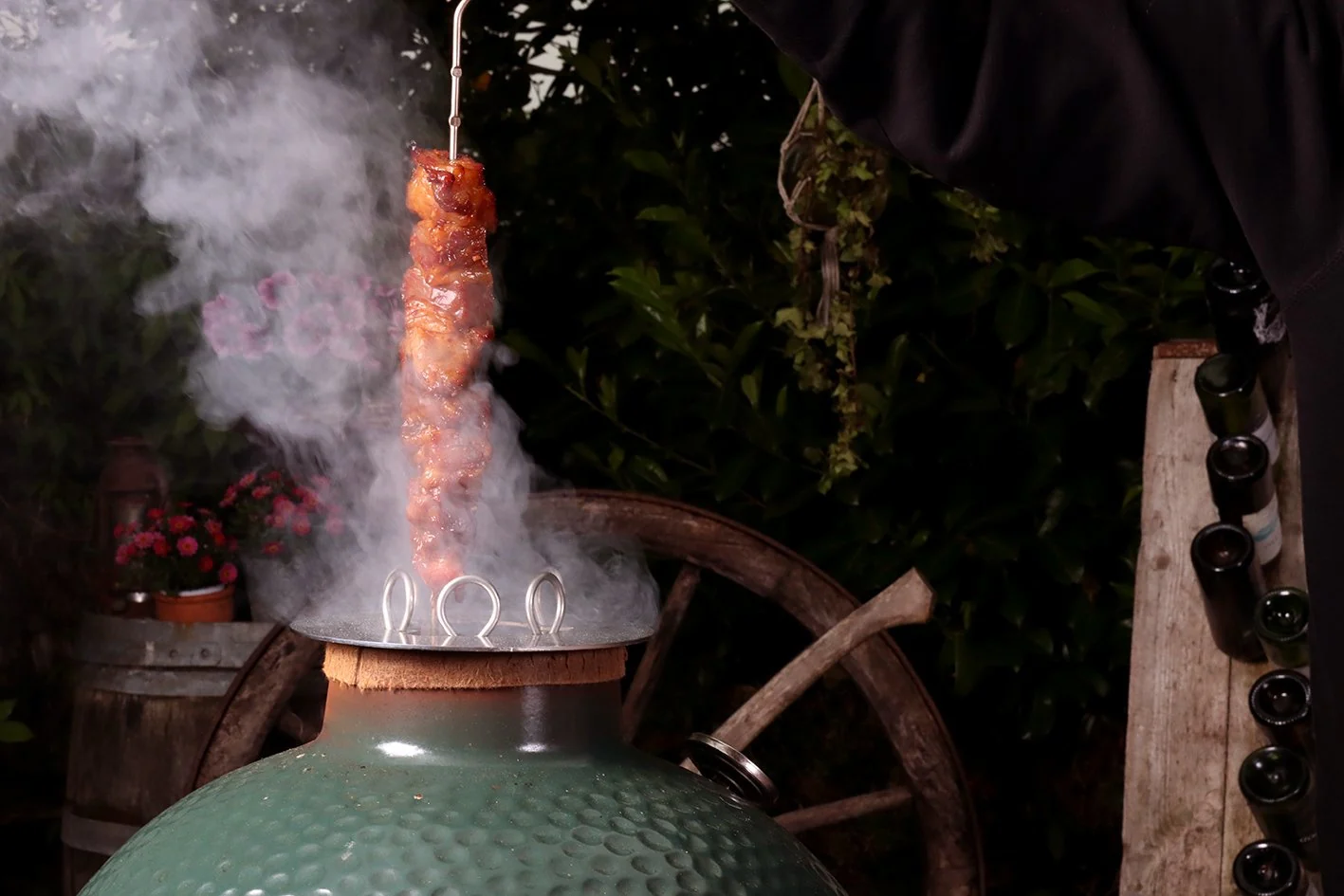 Big Green Egg Letzq Tandoor Ring