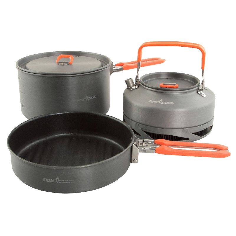 Fox Cookware 3 Piece Pans Set