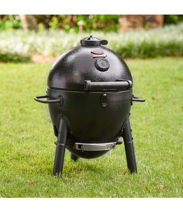 Char-Griller® – Akorn® Jr. Kamado Grill & Smoker