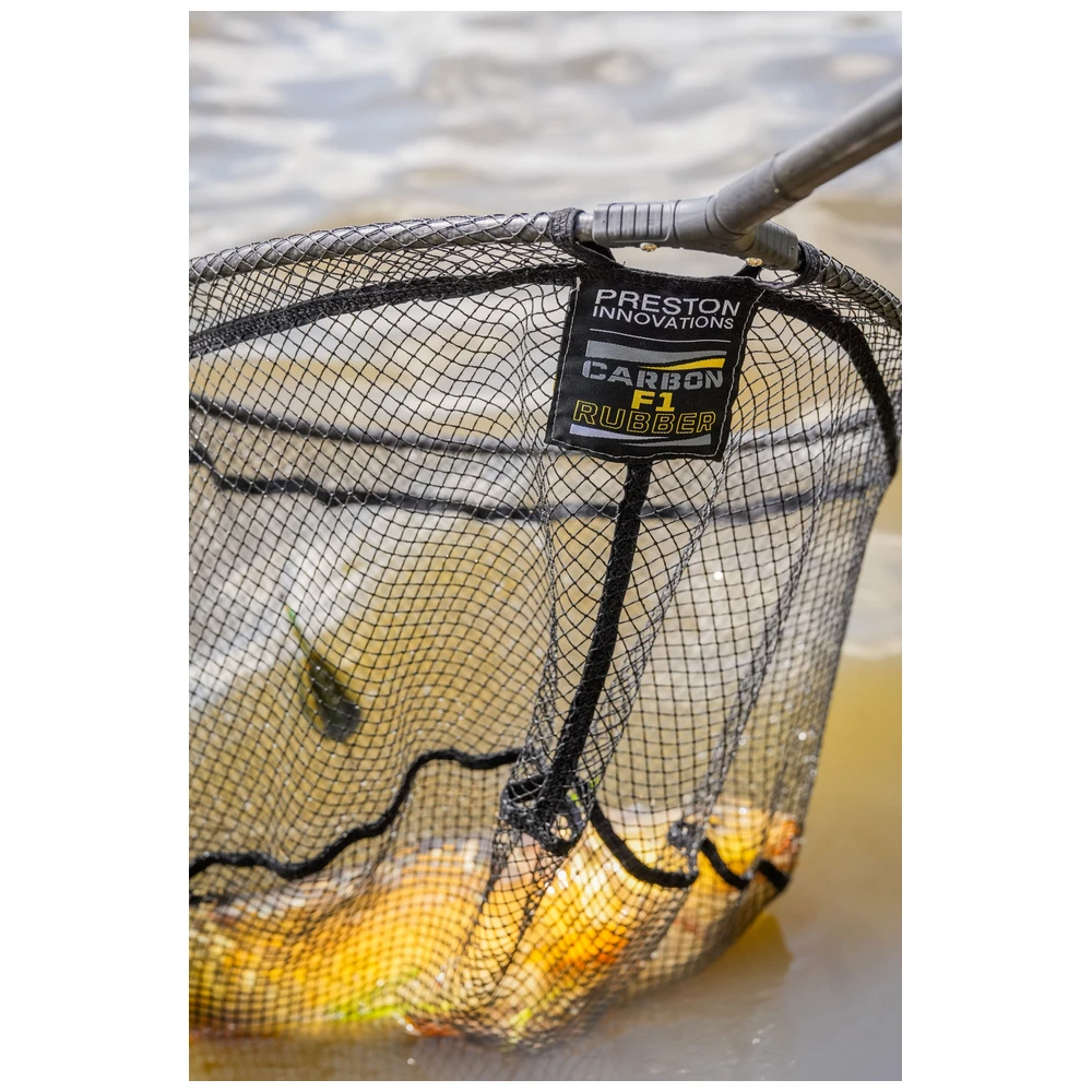 Preston Carbon F1 Latex 18" Net