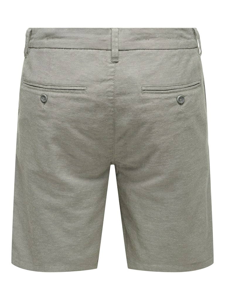 Only & Sons Mark 0011 Cotton Linen Shorts Heren