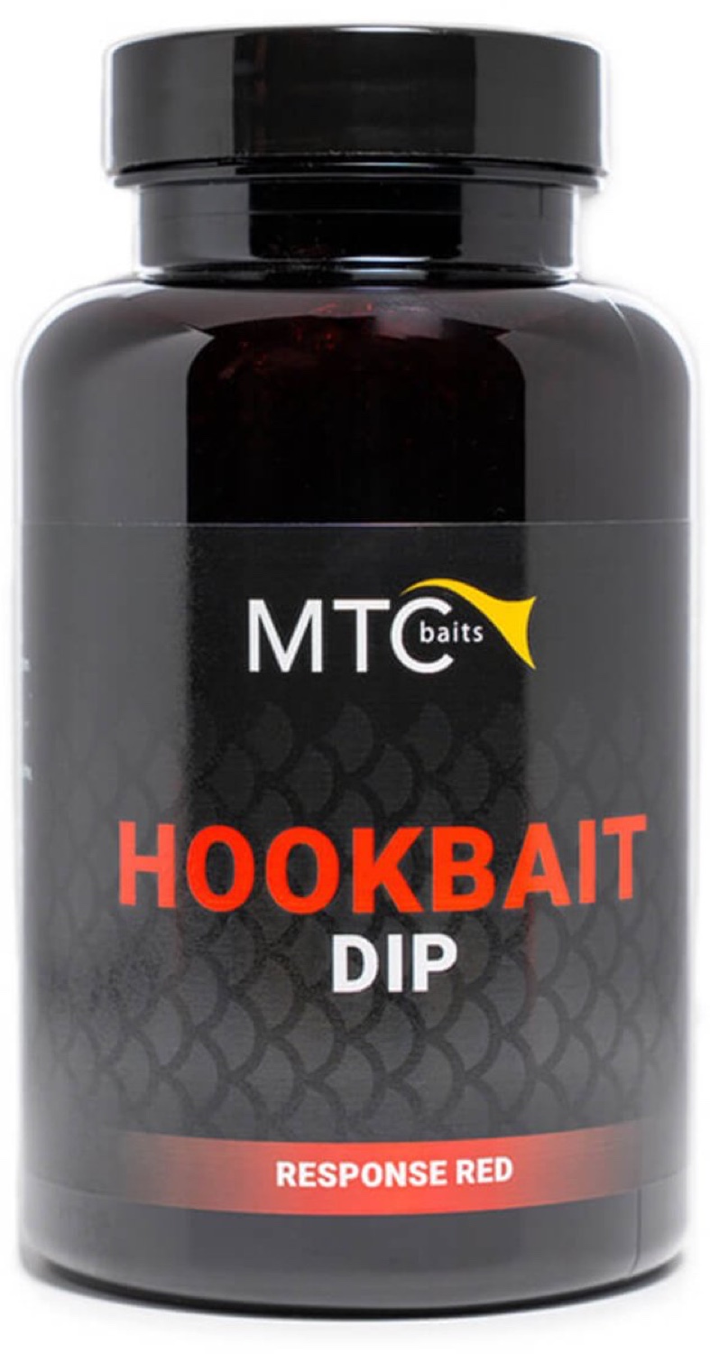 Mtc baits Hookbait Dip Response Red - 250 ml