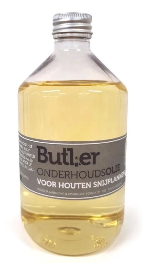 Butler Onderhoudsolie Houten Snijplanken 500 Ml Butler Onderhoudsolie Houten Snijplanken 500 Ml