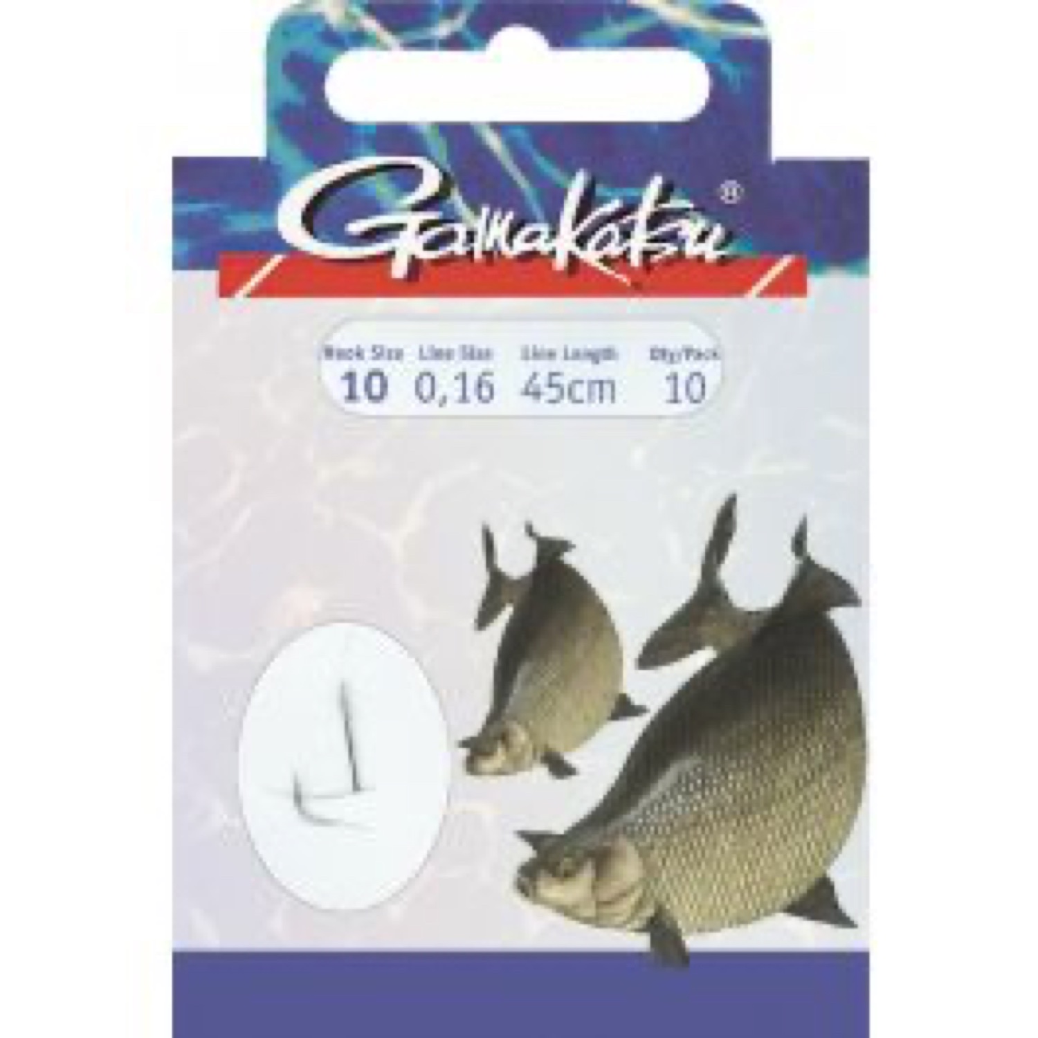 Gamakatsu Bks 1810B Bream Fee