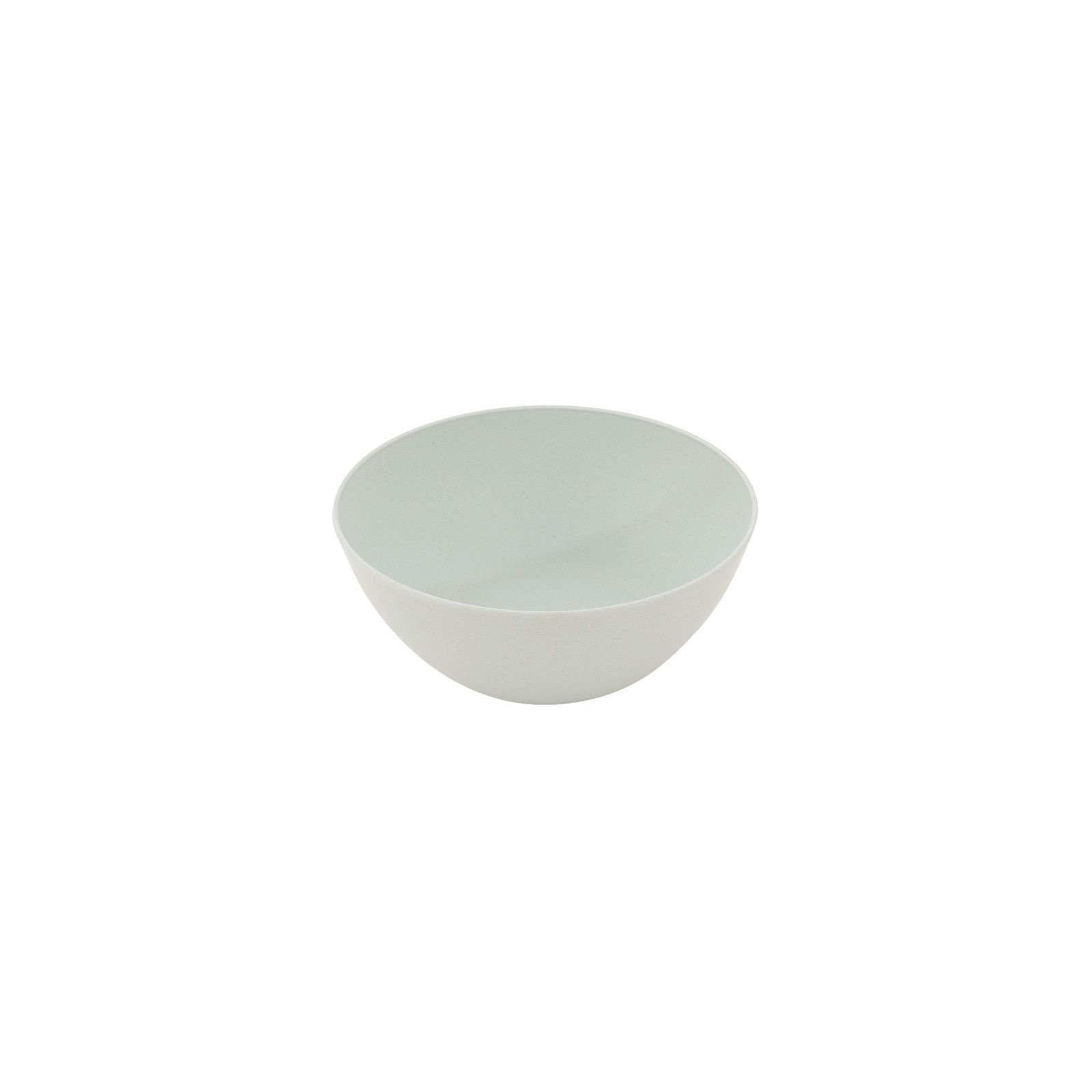 Point-virgule Kom Uit Pla Groen Ø 14cm H 6.5cm