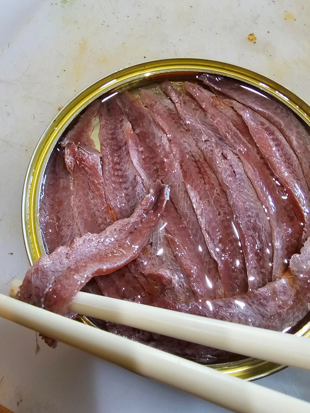 Delicius Rizzoli Ansjovisfilets In Olijfolie 90 Gr