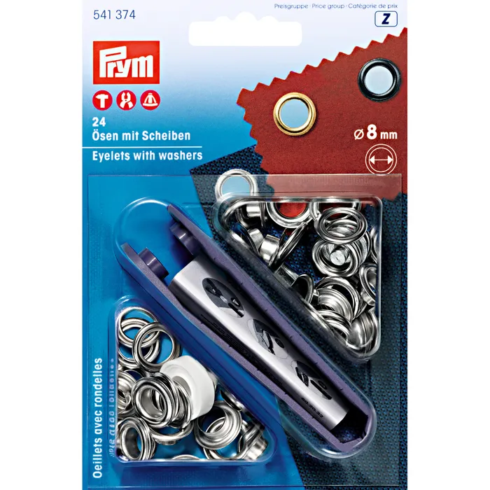 Prym Zeilringen 8MM