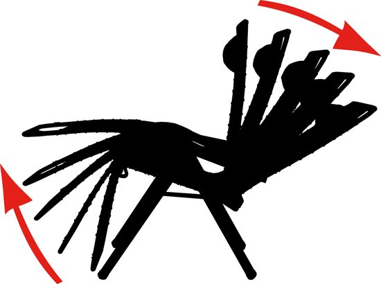 Crespo Relaxstoel AA/234-AE-82 Grijs