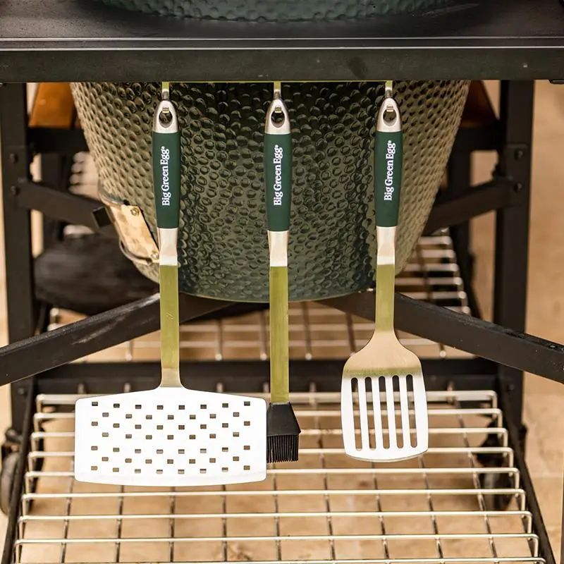 Big Green Egg Gereedschapset RVS 3-Delig