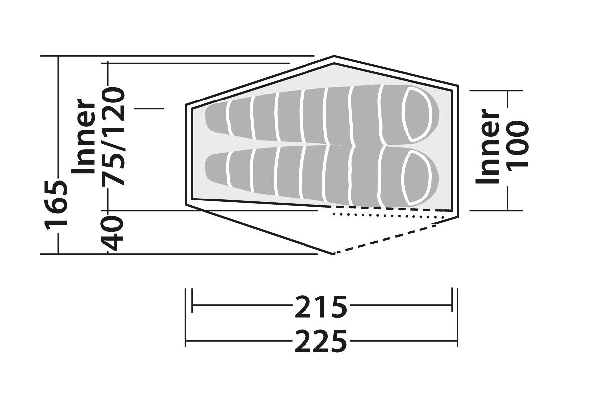 Robens Tent Chaser 2