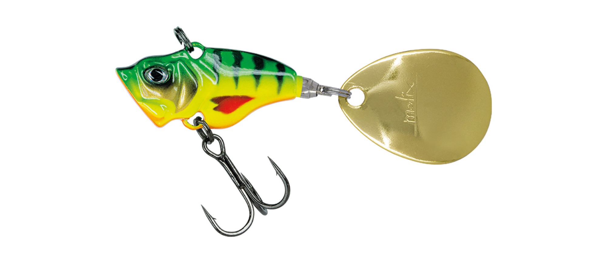 Molix Trago Spin Tail 3/8 oz - #468 Fire Tiger