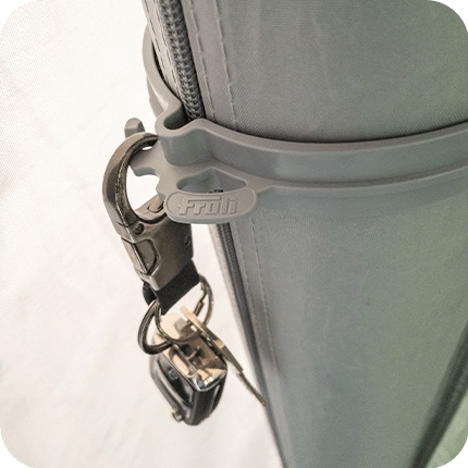 Froli Bevestigingshaak  Voor Airtubes 4 stuks