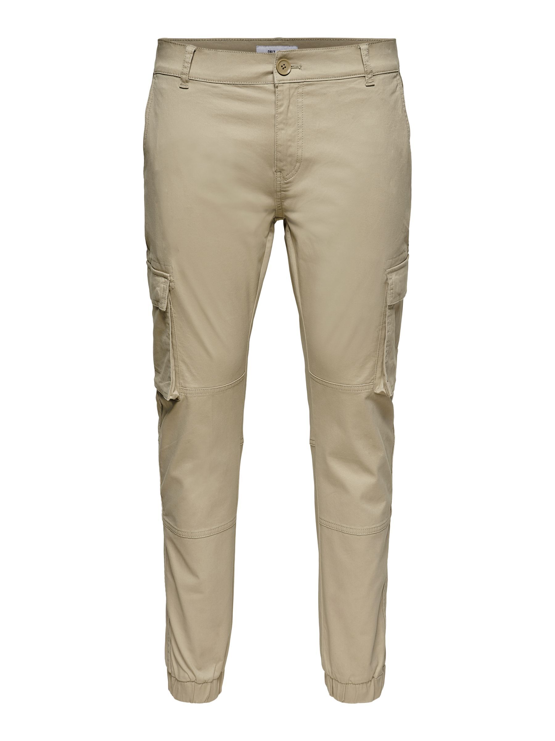 Only & Sons Cam Stage Cargo Cuff Pk