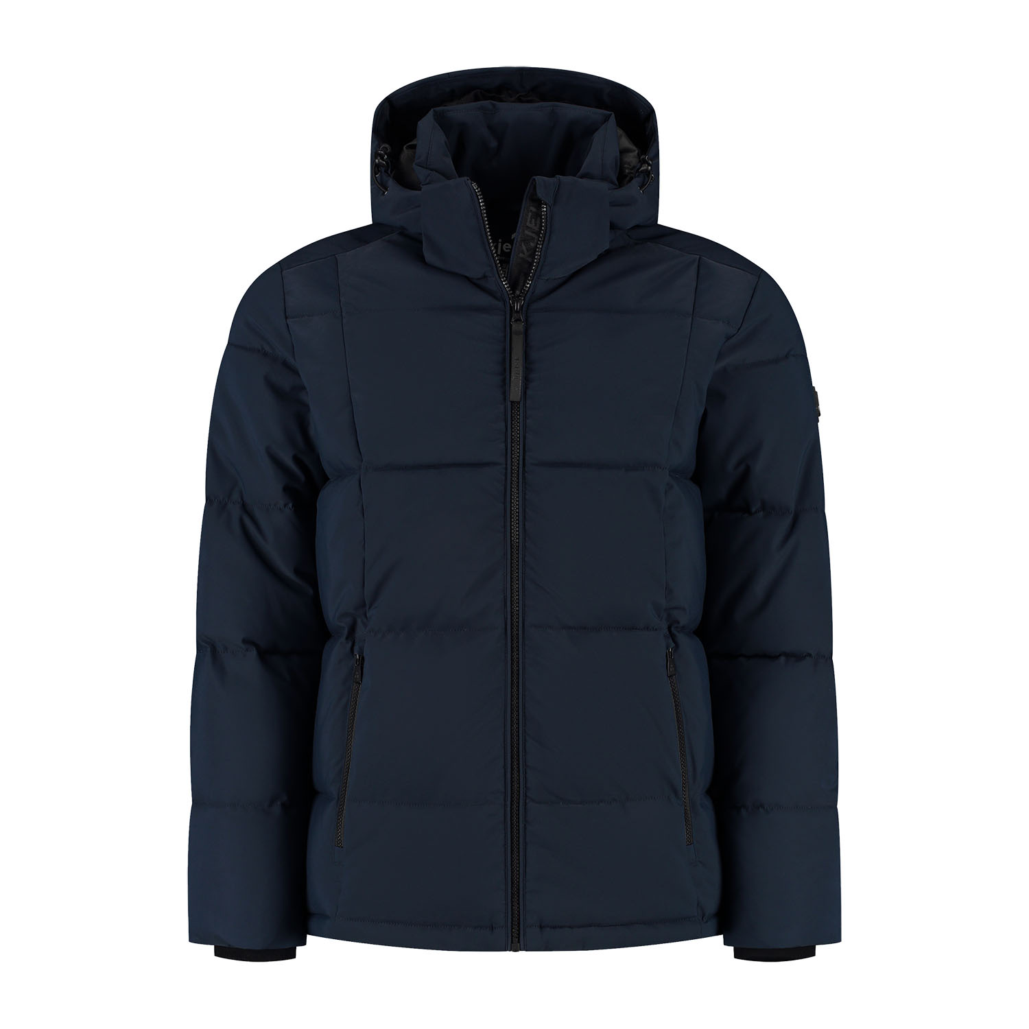 Donkerblauw