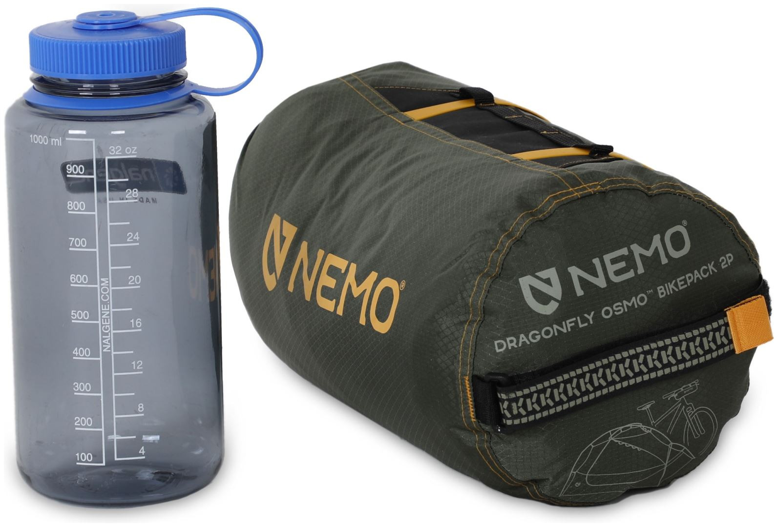 Nemo Dragonfly Osmo Bikepack 2-persoons