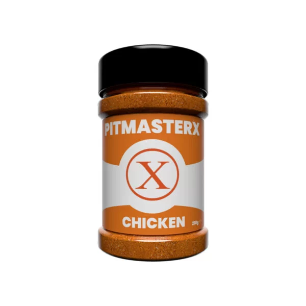 Pitmaster X Chicken Rub 210Gr Kampeerhal Roden