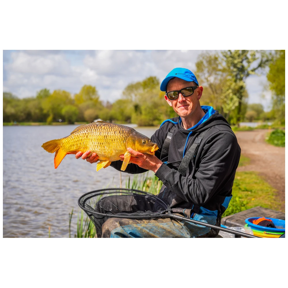 Preston Carbon Hair Mesh 18" Net