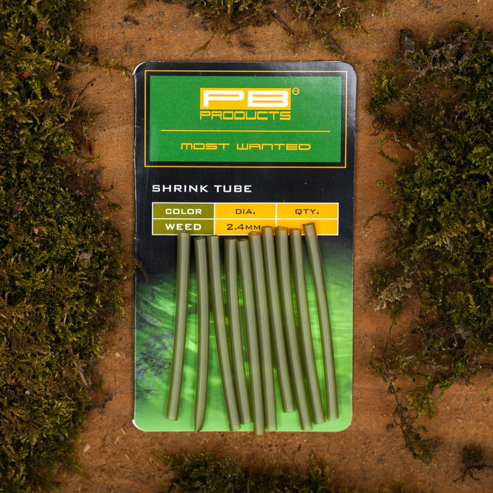 PB Products Shrink Tube 2,4mm Silt 10Pcs