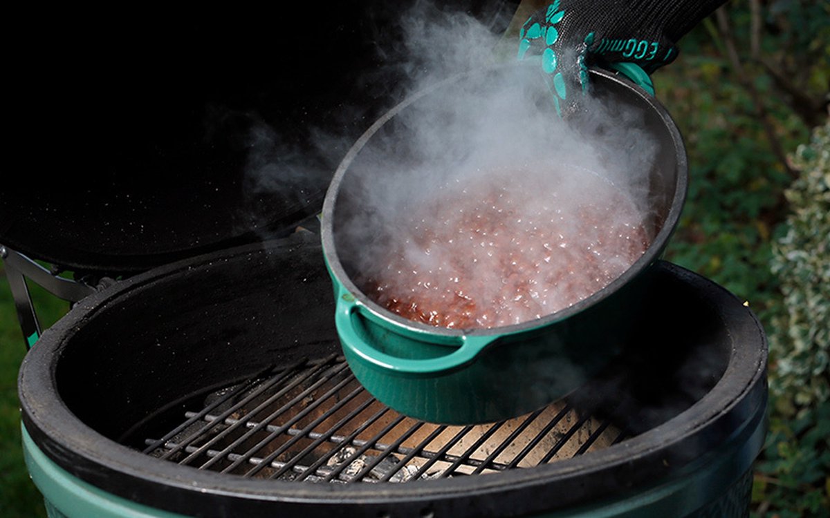 Big Green Egg Dutch Oven Ovaal