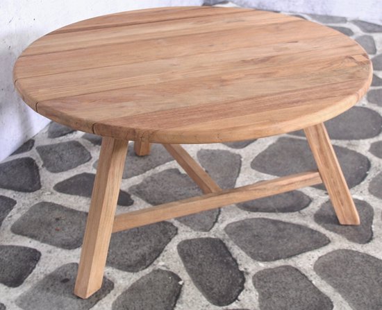 Sens-Line Woody Teak SideTafel 80Cm Fsc Sens-Line Woody Teak SideTafel 80Cm Fsc