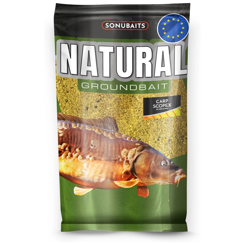 Sonubaits Natural Groundbait Carp Scopex 1Kg