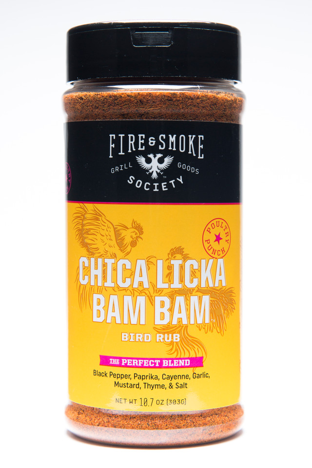 Fire & Smoke Society Rub Chica Licka Bam Bam Poultry 354 Gr