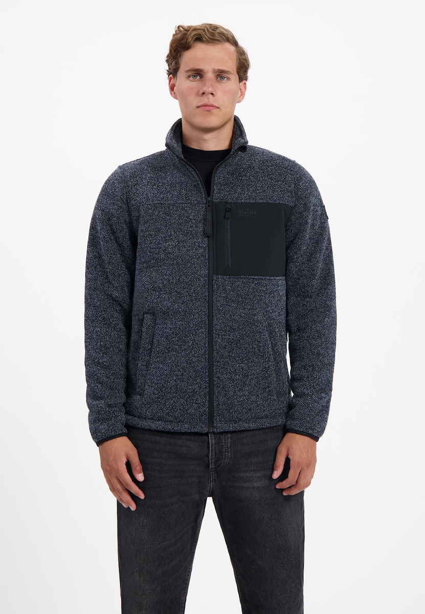 Kjelvik Cardigan Knit Youp Heren